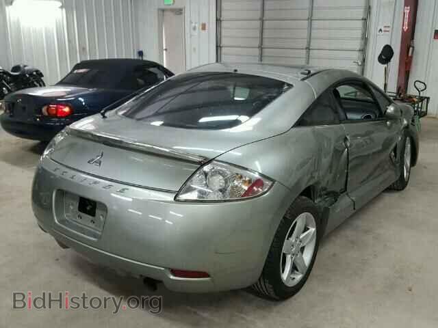 2008 MITSUBISHI ECLIPSE - VIN: 4A3AK24F38E036592 - Photo 4