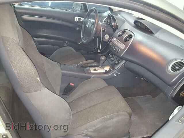 2008 MITSUBISHI ECLIPSE - VIN: 4A3AK24F38E036592 - Photo 5