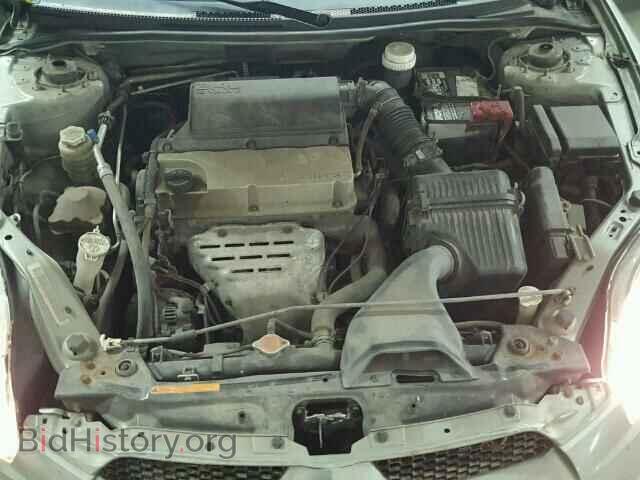 2008 MITSUBISHI ECLIPSE - VIN: 4A3AK24F38E036592 - Photo 7
