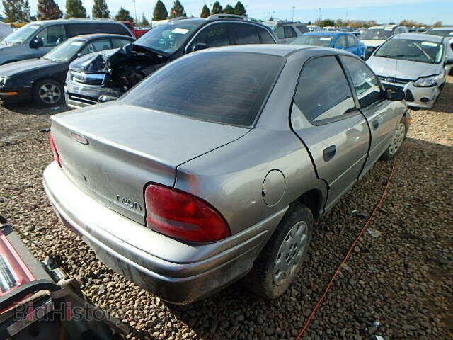 1999 DODGE NEON - VIN: 1B3ES47C7XD140249 - Фото 4