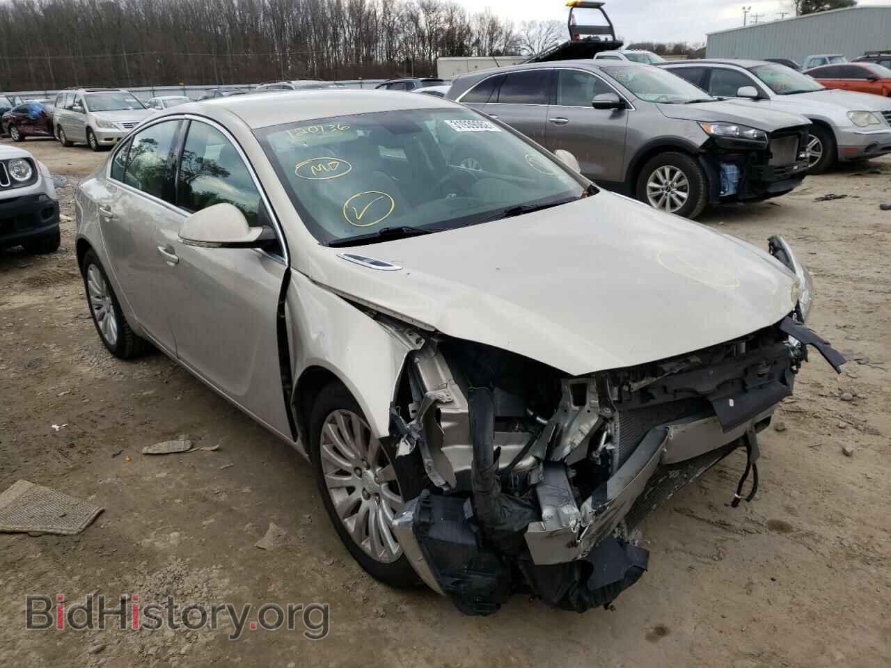 Photo 2G4GR5EK9C9120736 - BUICK REGAL 2012