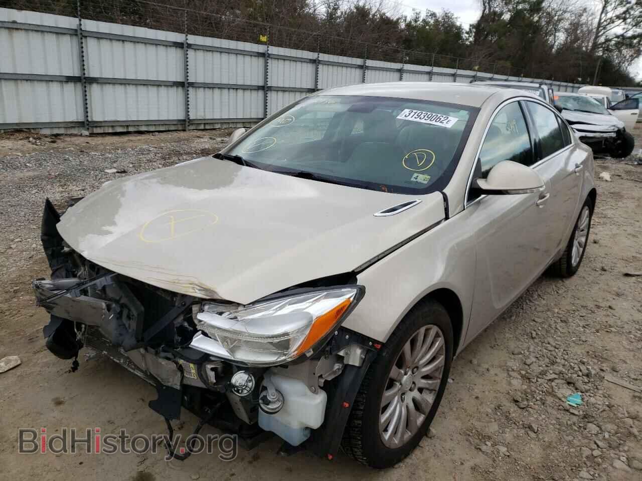 2012 BUICK REGAL - VIN: 2G4GR5EK9C9120736 - Фото 2