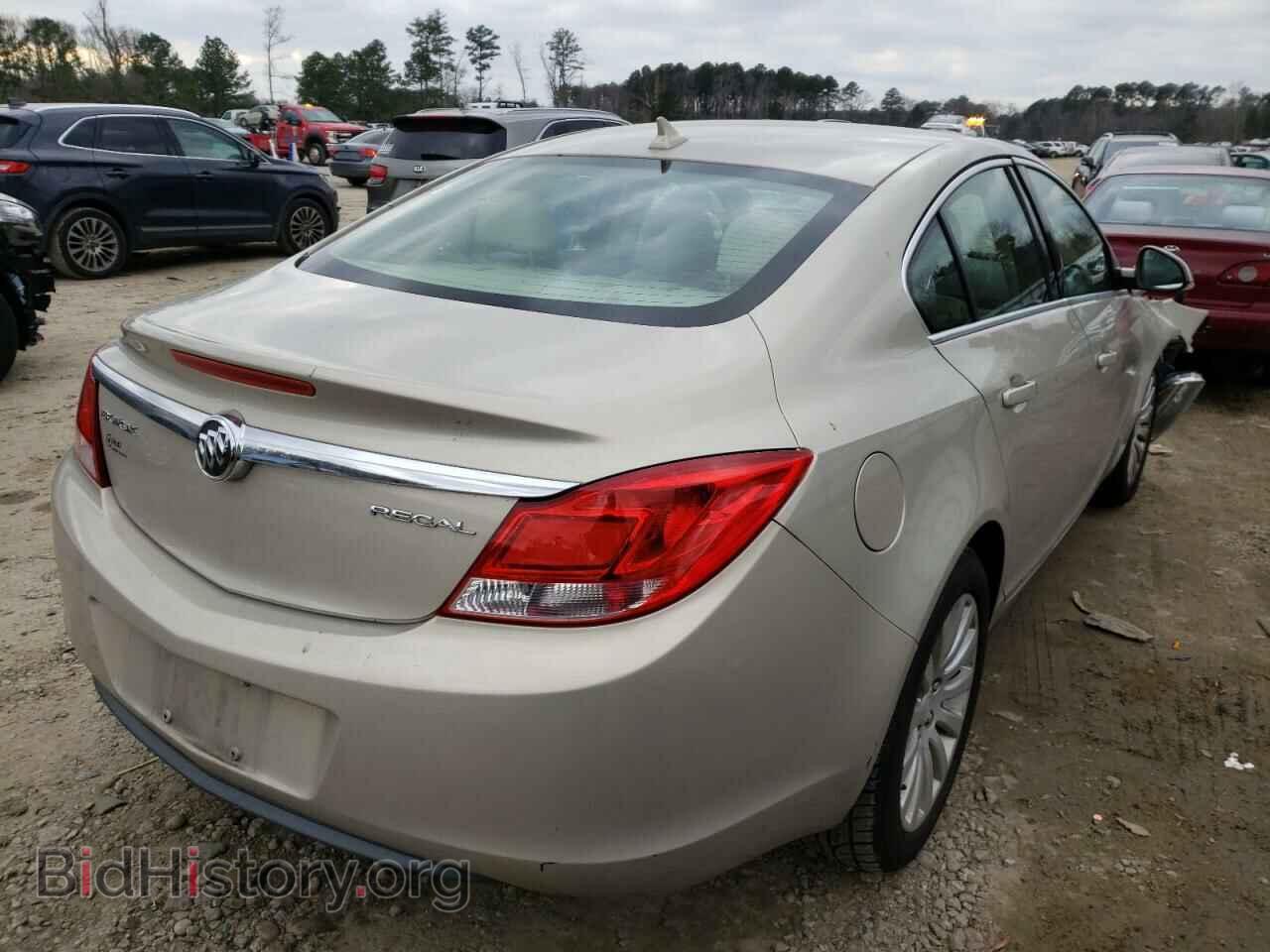 2012 BUICK REGAL - VIN: 2G4GR5EK9C9120736 - Фото 4