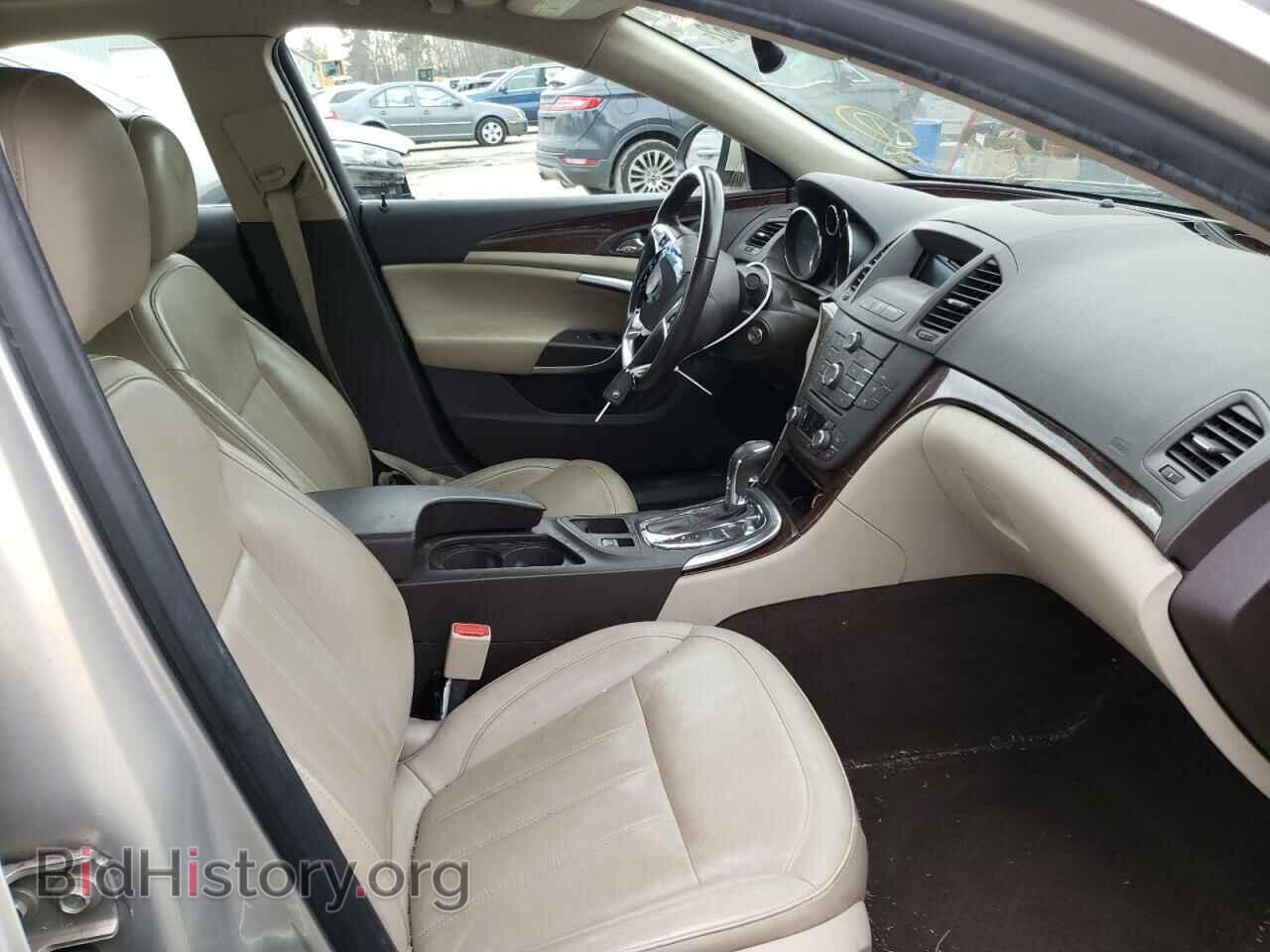 2012 BUICK REGAL - VIN: 2G4GR5EK9C9120736 - Фото 5