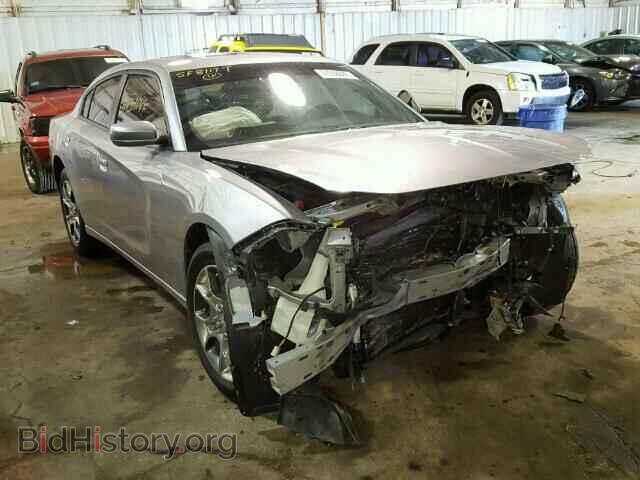 Фотография 2C3CDXJG4FH760060 - DODGE CHARGER 2015