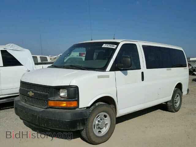 2012 CHEVROLET EXPRESS - VIN: 1GNZGXFA7C1149295 - Фото 2