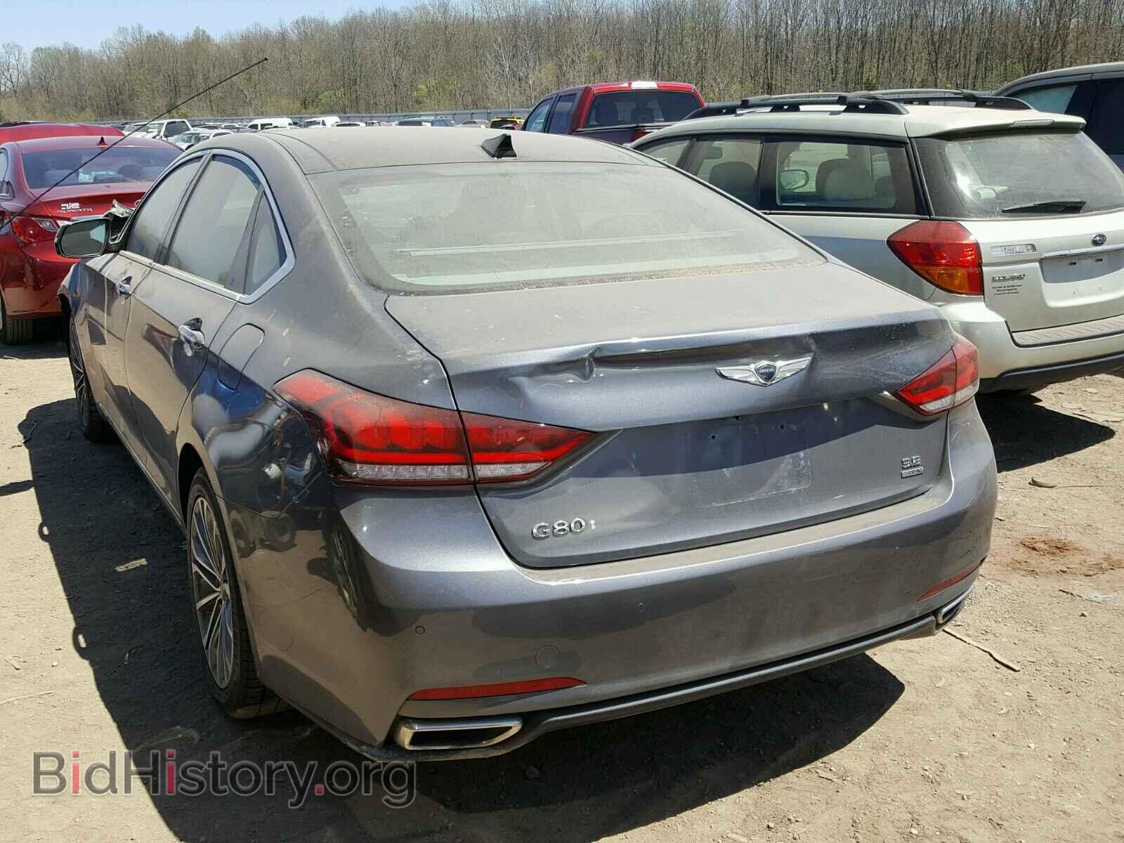 2017 GENESIS G80 - VIN: KMHGN4JE0HU171140 - Фото 3