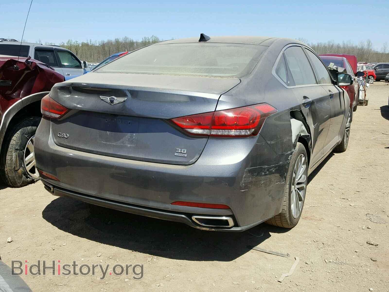 2017 GENESIS G80 - VIN: KMHGN4JE0HU171140 - Фото 4