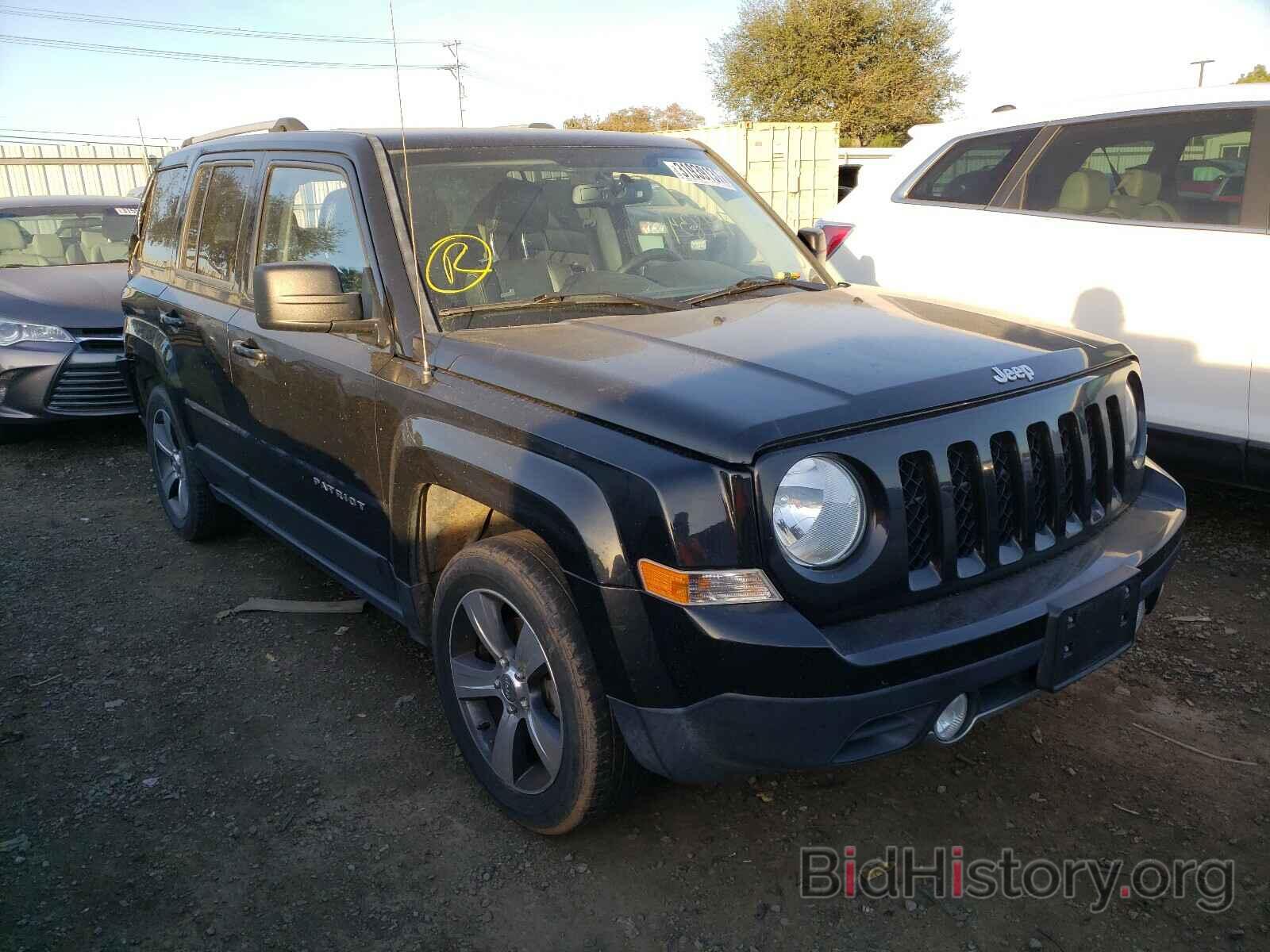 Фотография 1C4NJPFA1GD583032 - JEEP PATRIOT 2016