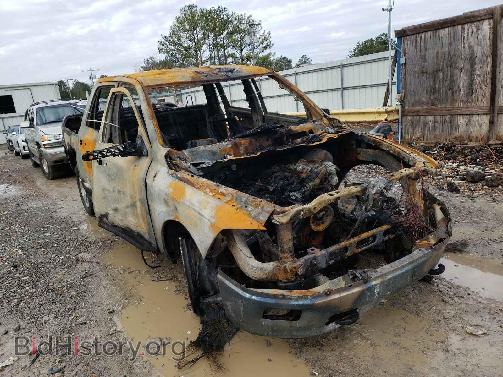 Photo 1C6RD7LT4CS327348 - DODGE RAM 1500 2012
