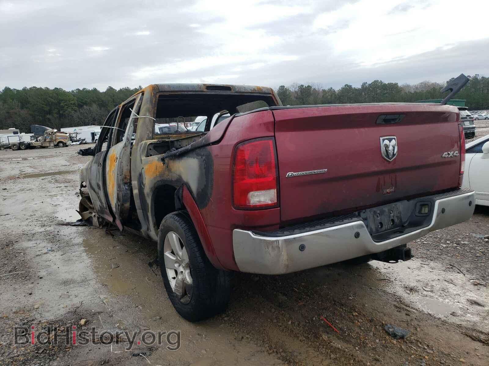 2012 DODGE RAM 1500 - VIN: 1C6RD7LT4CS327348 - Фото 3