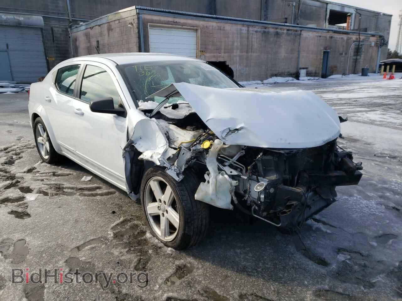 Фотография 1C3CDZAB2DN712318 - DODGE AVENGER 2013