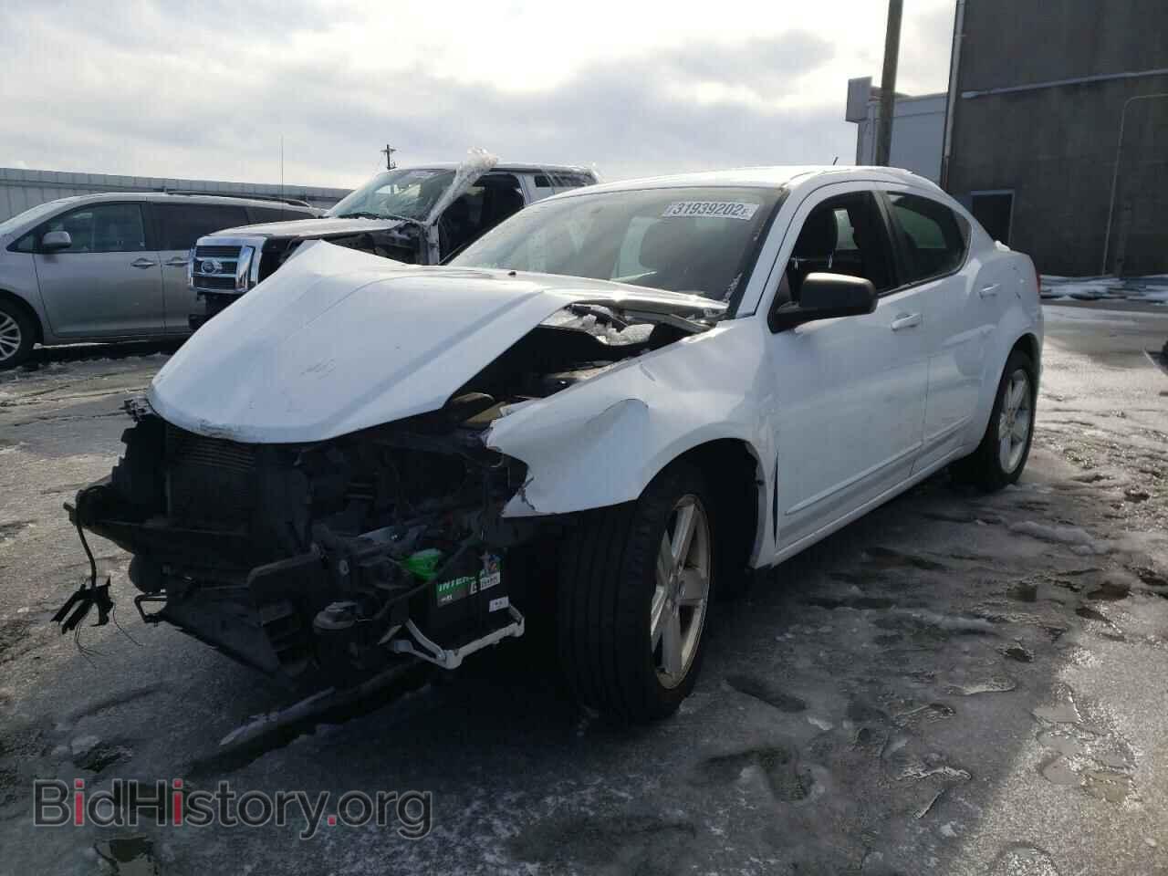 2013 DODGE AVENGER - VIN: 1C3CDZAB2DN712318 - Photo 2