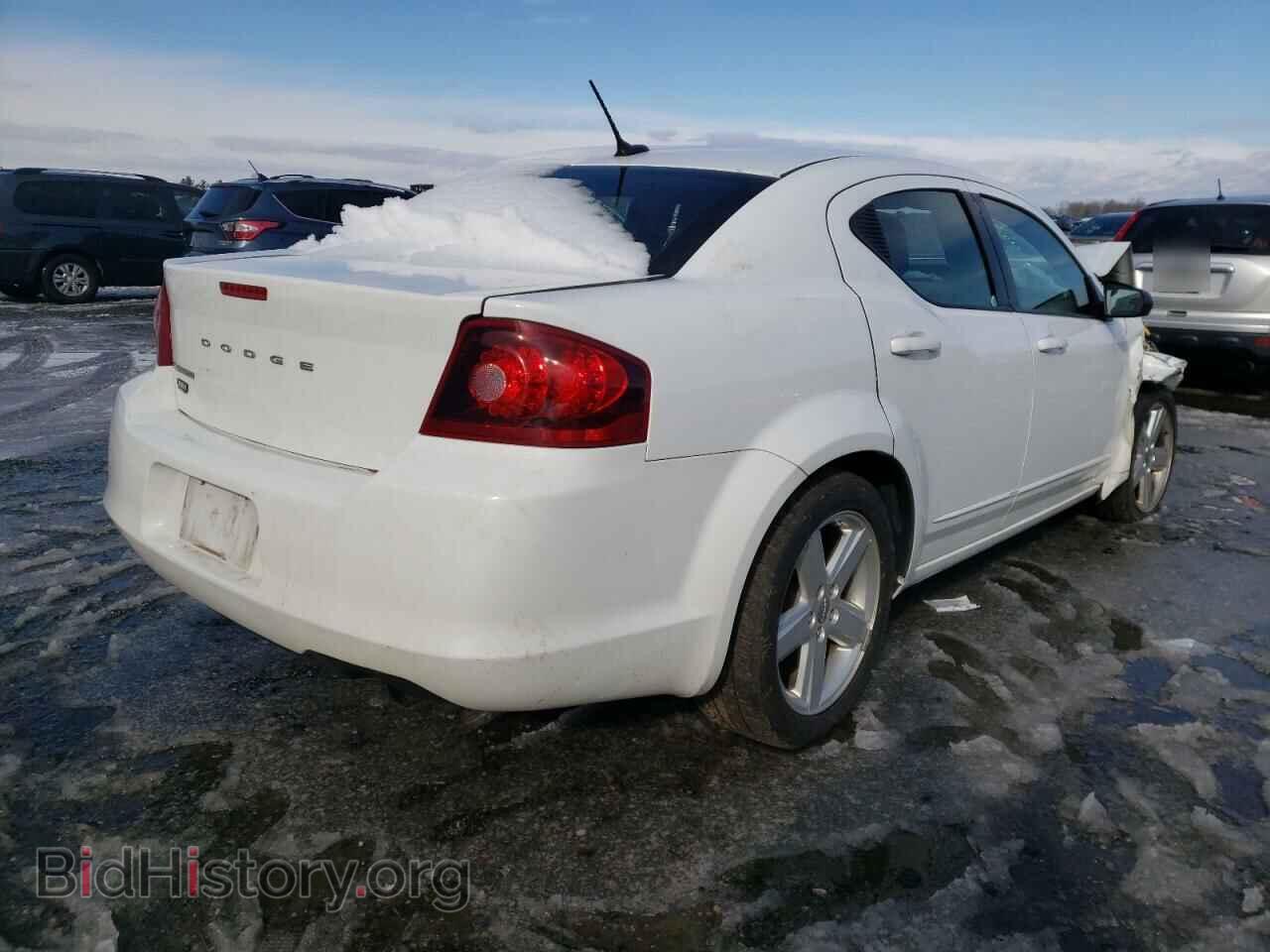2013 DODGE AVENGER - VIN: 1C3CDZAB2DN712318 - Photo 4