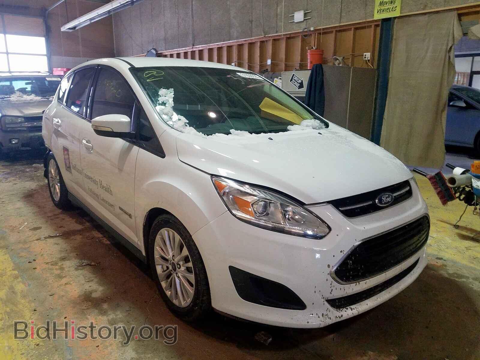Фотография 1FADP5AU3HL112156 - FORD CMAX 2017