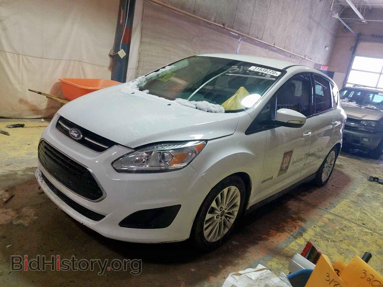 2017 FORD CMAX - VIN: 1FADP5AU3HL112156 - Фото 2