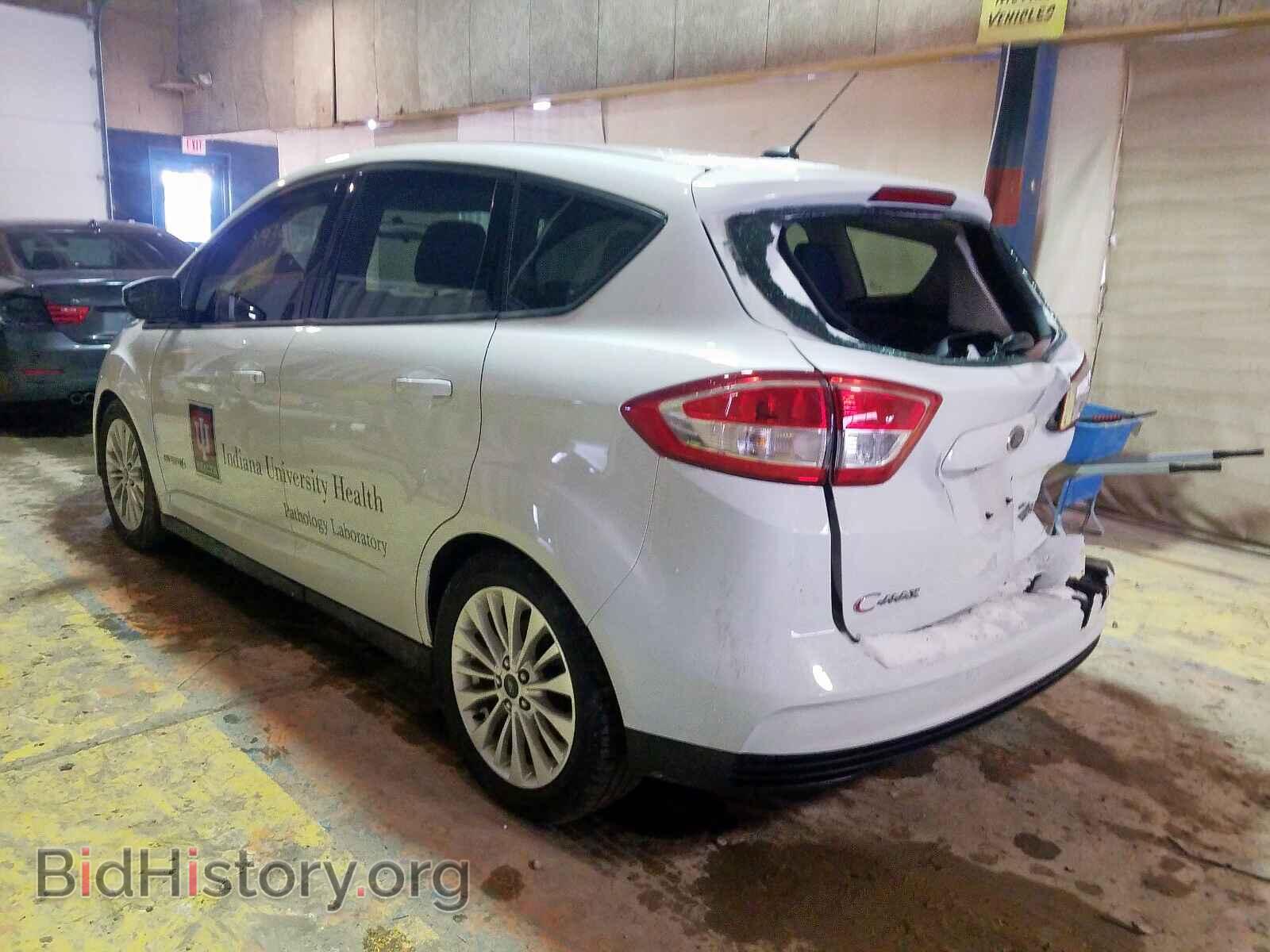 2017 FORD CMAX - VIN: 1FADP5AU3HL112156 - Фото 3