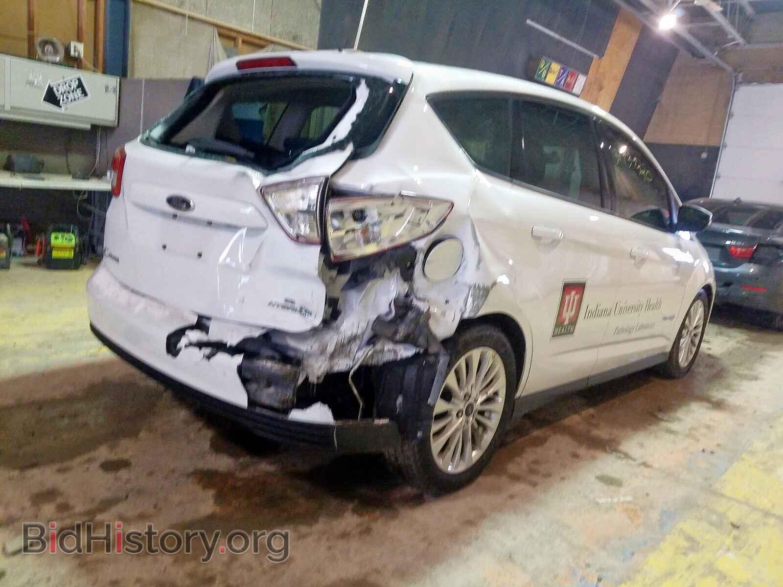 2017 FORD CMAX - VIN: 1FADP5AU3HL112156 - Фото 4
