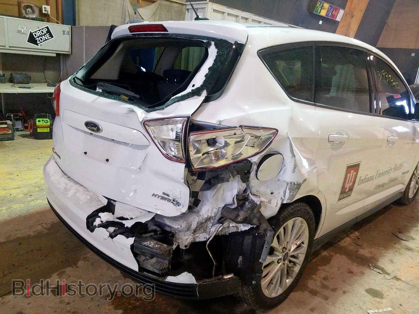 2017 FORD CMAX - VIN: 1FADP5AU3HL112156 - Фото 9