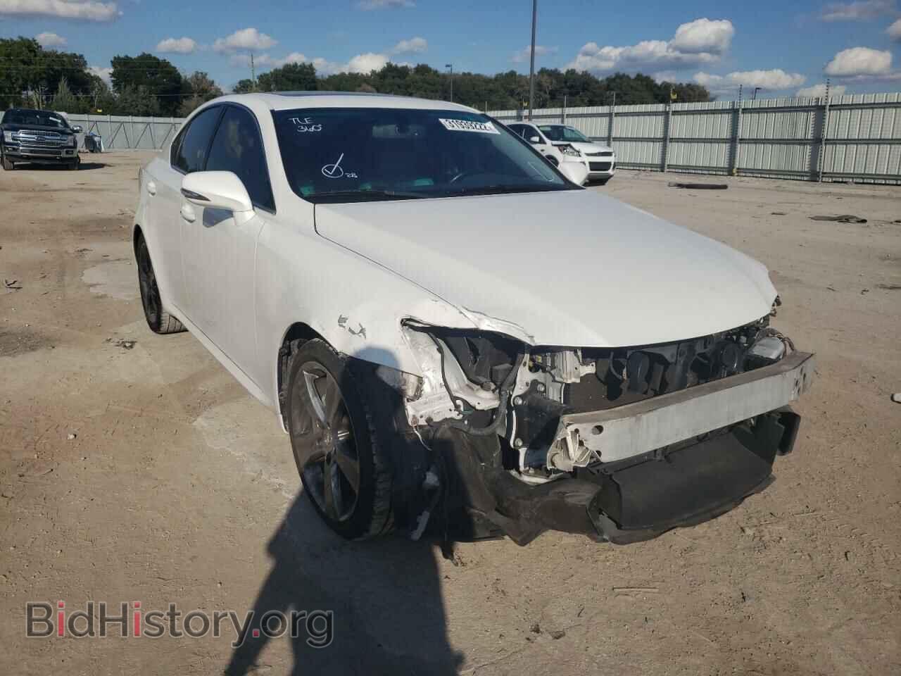 Фотография JTHBF5C27C5169200 - LEXUS IS 2012