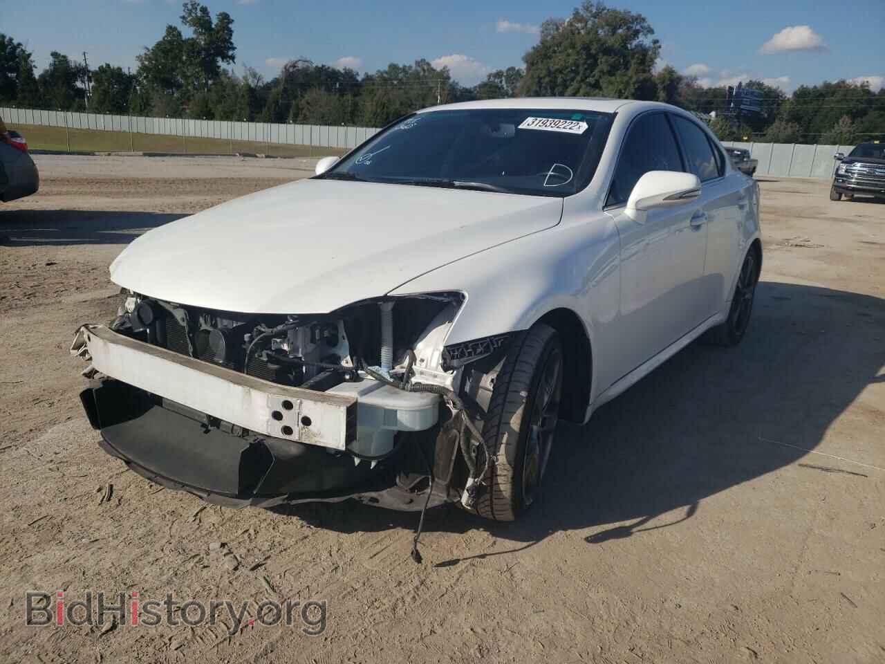 2012 LEXUS IS - VIN: JTHBF5C27C5169200 - Фото 2