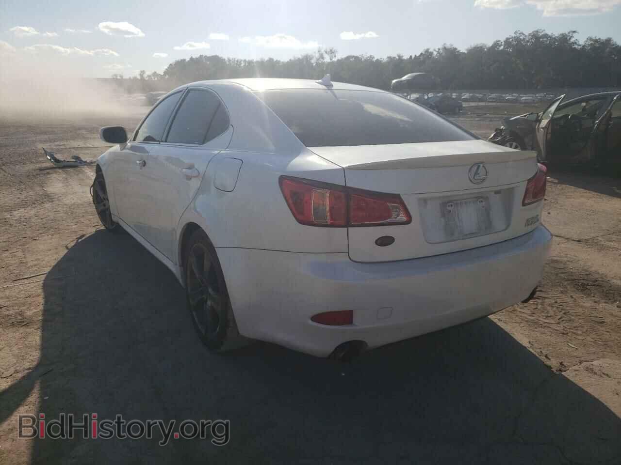 2012 LEXUS IS - VIN: JTHBF5C27C5169200 - Фото 3