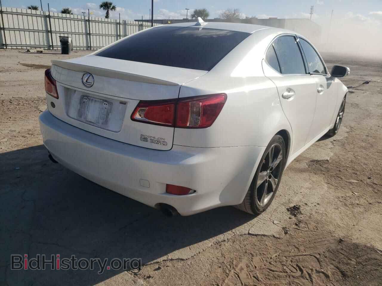 2012 LEXUS IS - VIN: JTHBF5C27C5169200 - Фото 4