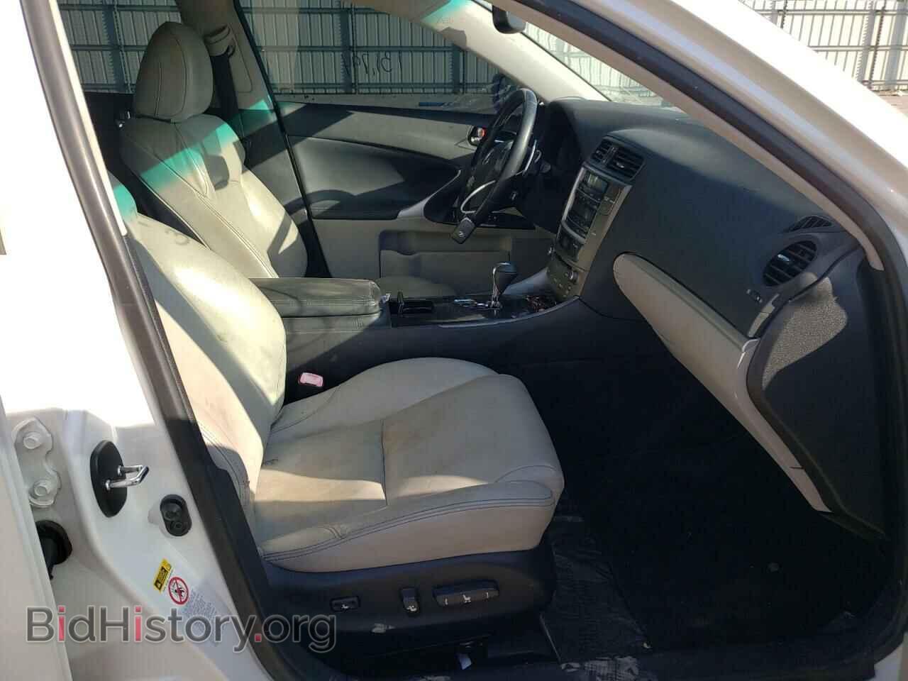 2012 LEXUS IS - VIN: JTHBF5C27C5169200 - Фото 5