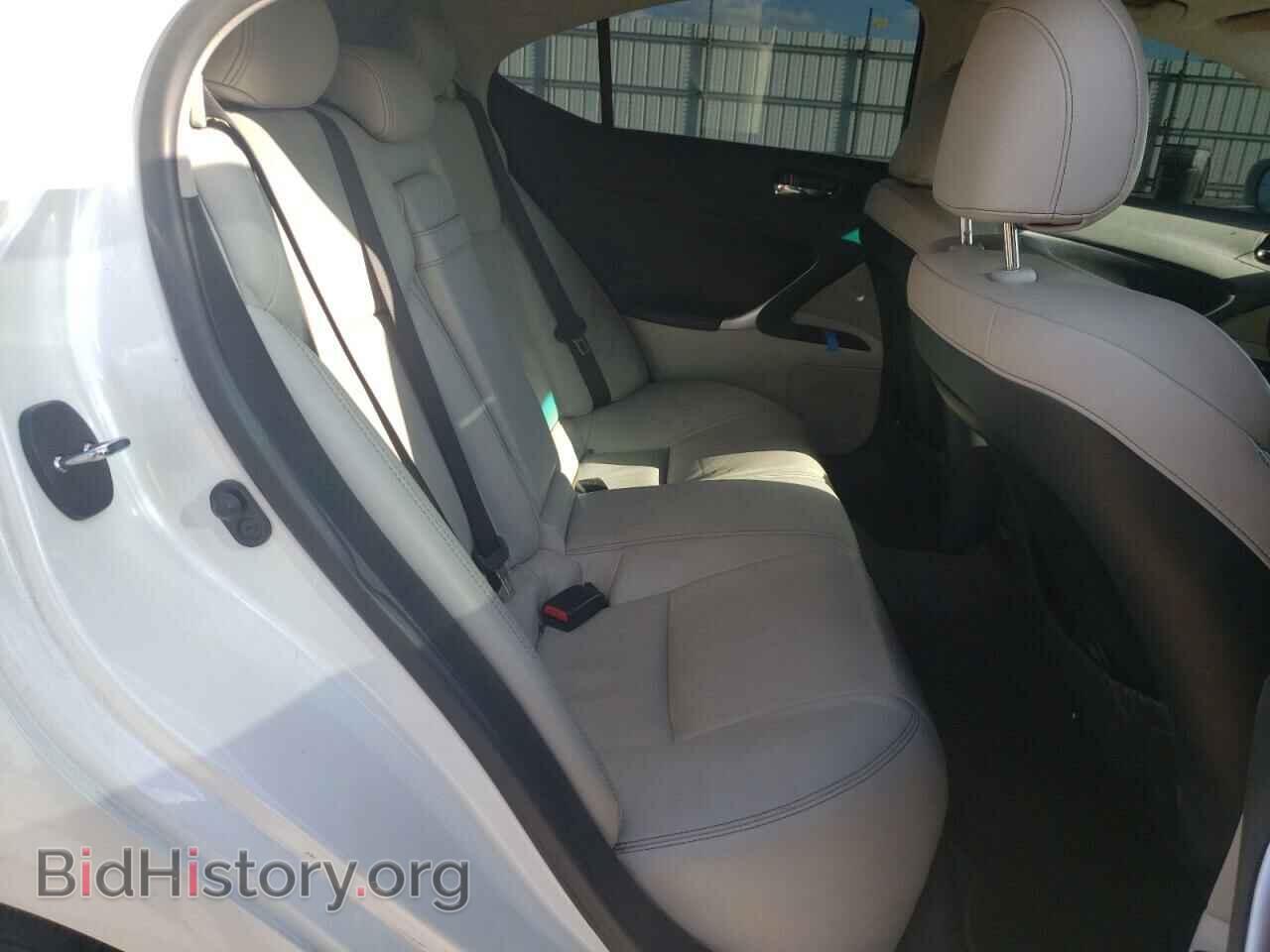 2012 LEXUS IS - VIN: JTHBF5C27C5169200 - Фото 6