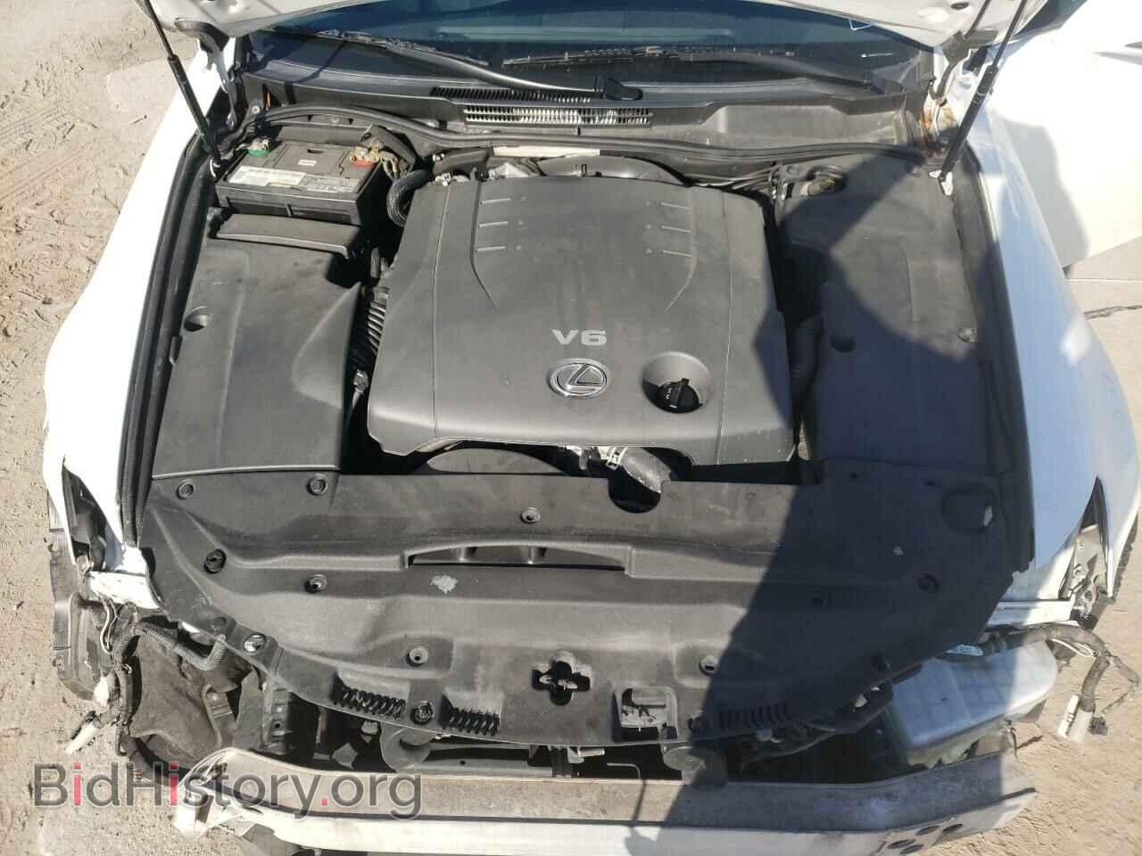 2012 LEXUS IS - VIN: JTHBF5C27C5169200 - Фото 7