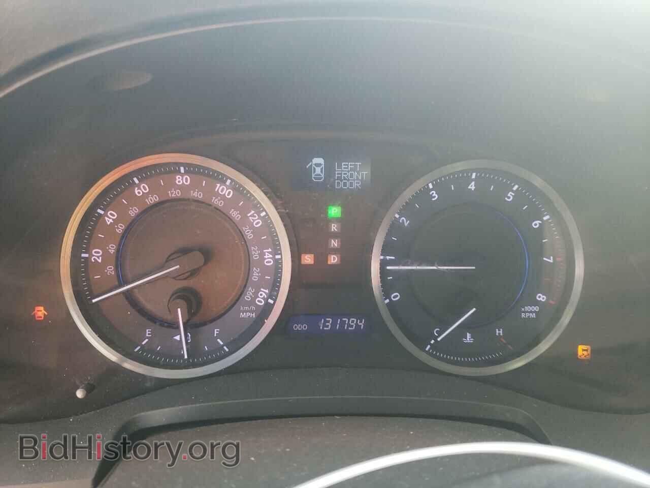 2012 LEXUS IS - VIN: JTHBF5C27C5169200 - Фото 8