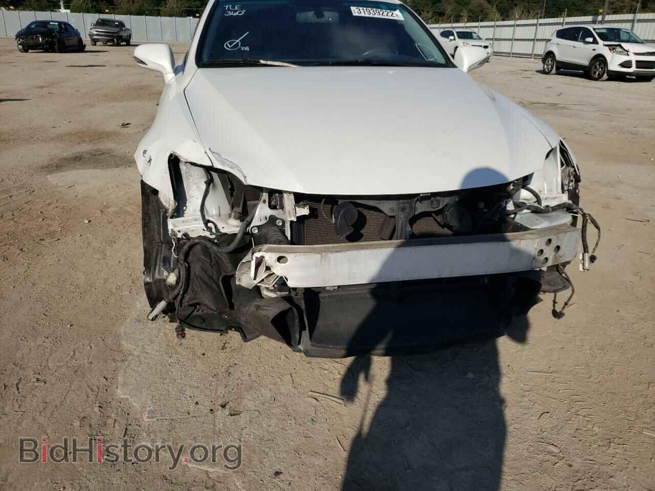 2012 LEXUS IS - VIN: JTHBF5C27C5169200 - Фото 9