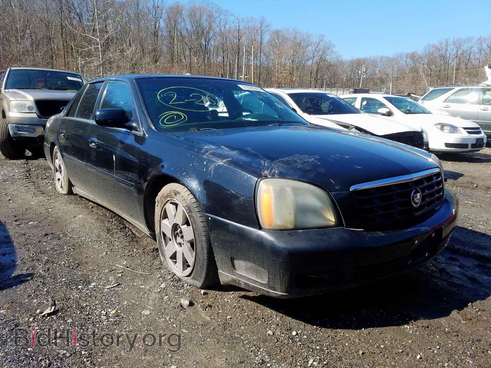 Фотография 1G6KF57914U218507 - CADILLAC DEVILLE 2004