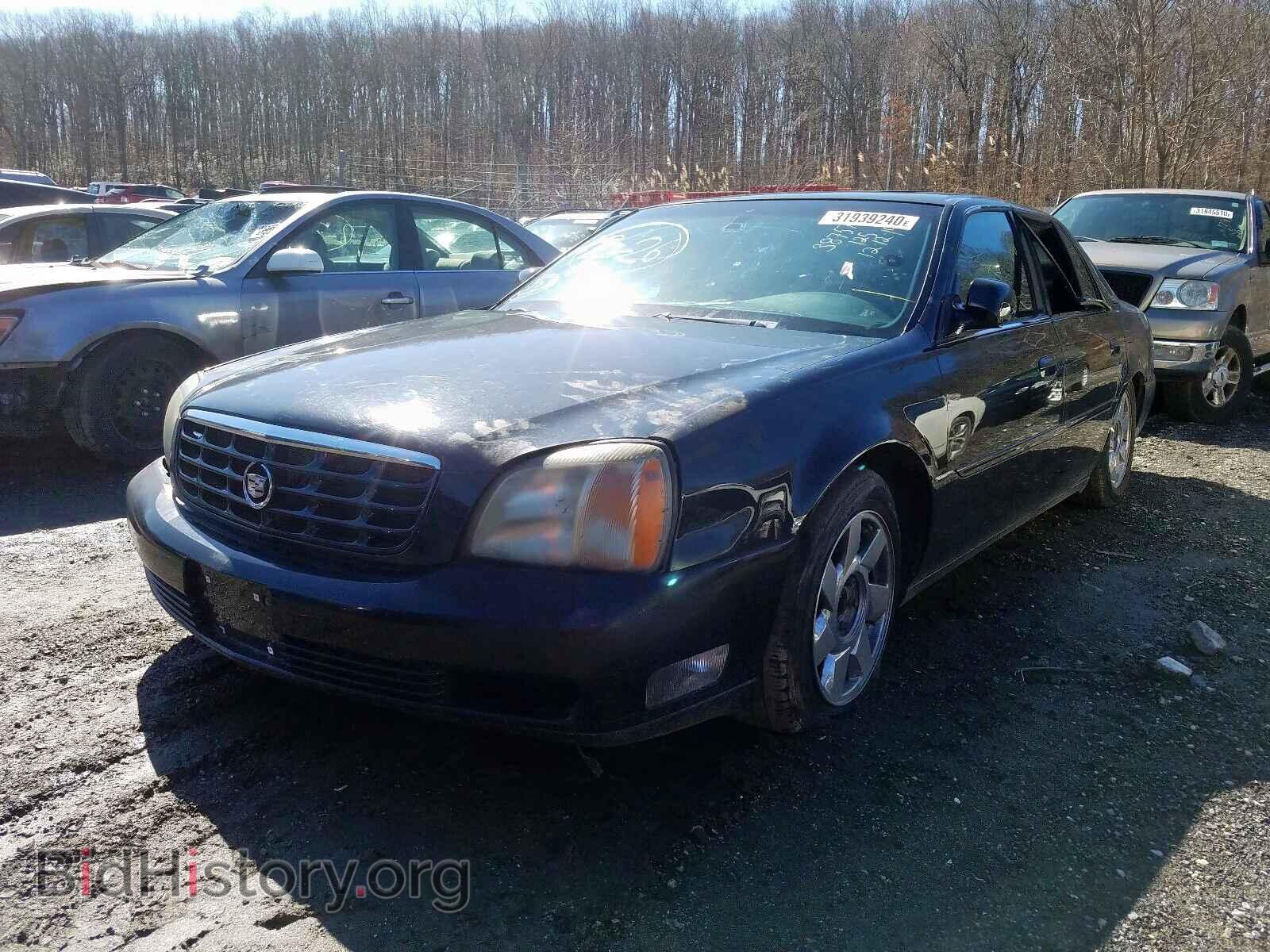 2004 CADILLAC DEVILLE - VIN: 1G6KF57914U218507 - Photo 2