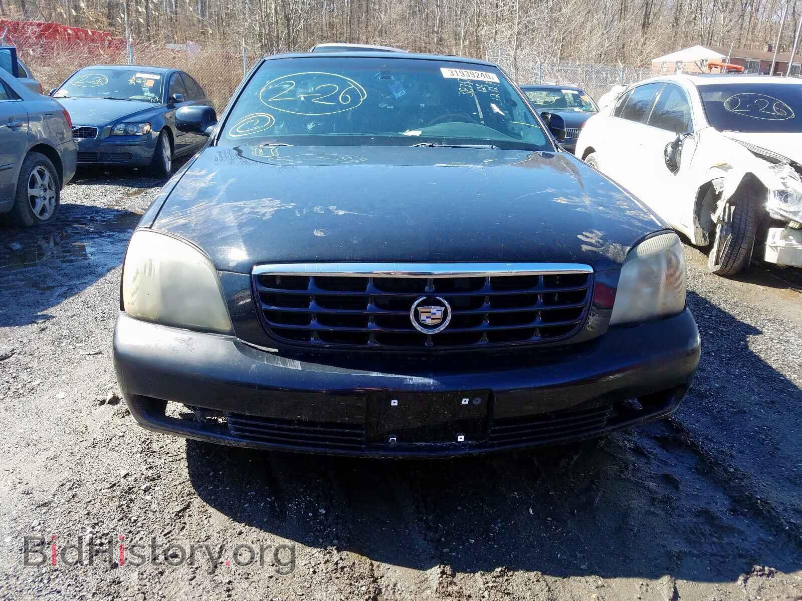2004 CADILLAC DEVILLE - VIN: 1G6KF57914U218507 - Photo 9