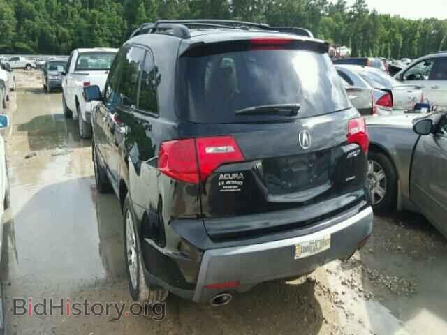2007 ACURA MDX - VIN: 2HNYD28367H503727 - Фото 3