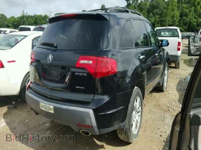 2007 ACURA MDX - VIN: 2HNYD28367H503727 - Фото 4