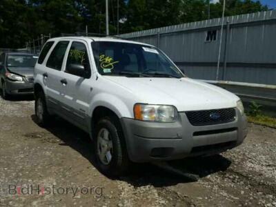 2002 Ford ESCAPE Escape XLS, белый — VIN 1FMYU02182KD82164, Copart