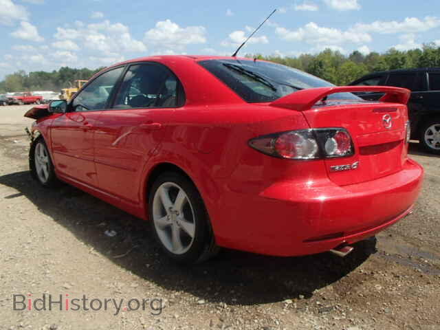 2007 MAZDA 6 - VIN: 1YVHP84C675M02145 - Фото 3
