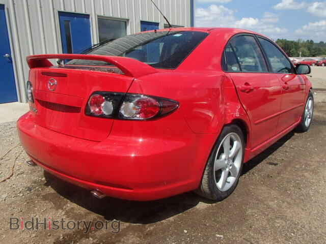 2007 MAZDA 6 - VIN: 1YVHP84C675M02145 - Фото 4