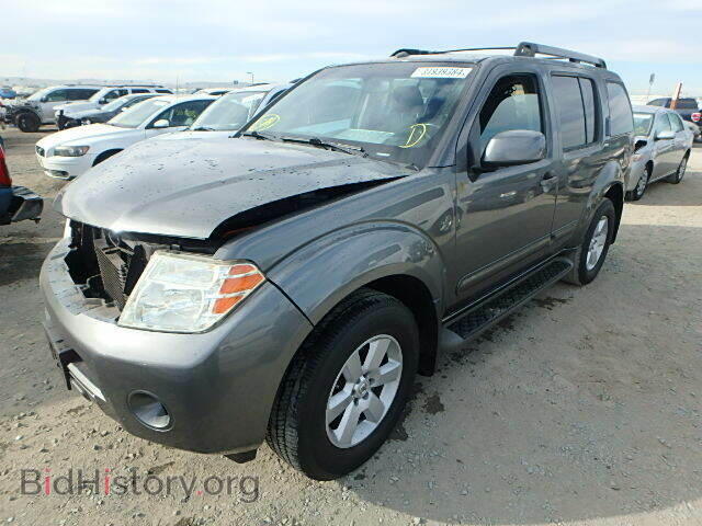2008 NISSAN PATHFINDER - VIN: 5N1AR18U38C651930 - Фото 2