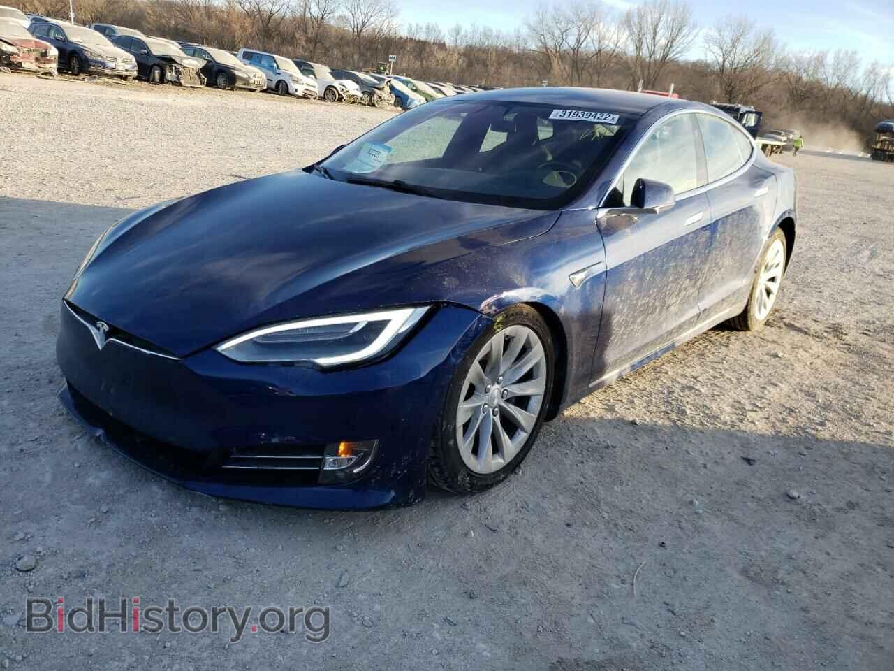 2016 TESLA MODEL S - VIN: 5YJSA1E26GF177377 - Фото 2