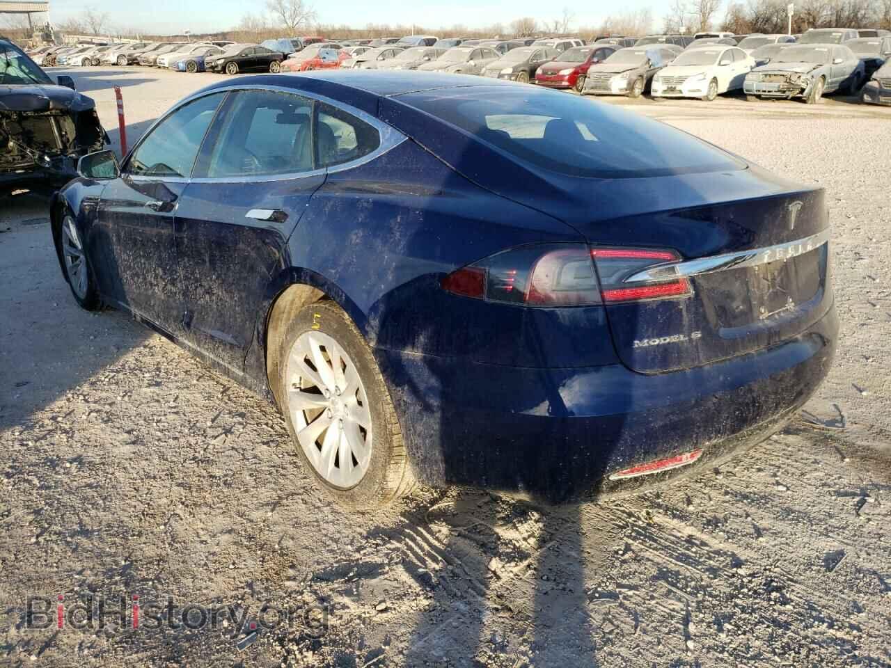 2016 TESLA MODEL S - VIN: 5YJSA1E26GF177377 - Фото 3