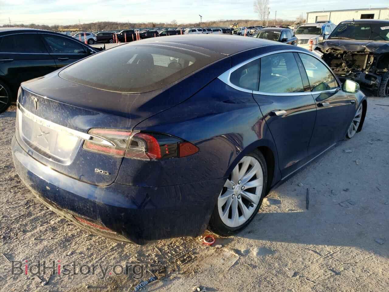 2016 TESLA MODEL S - VIN: 5YJSA1E26GF177377 - Фото 4
