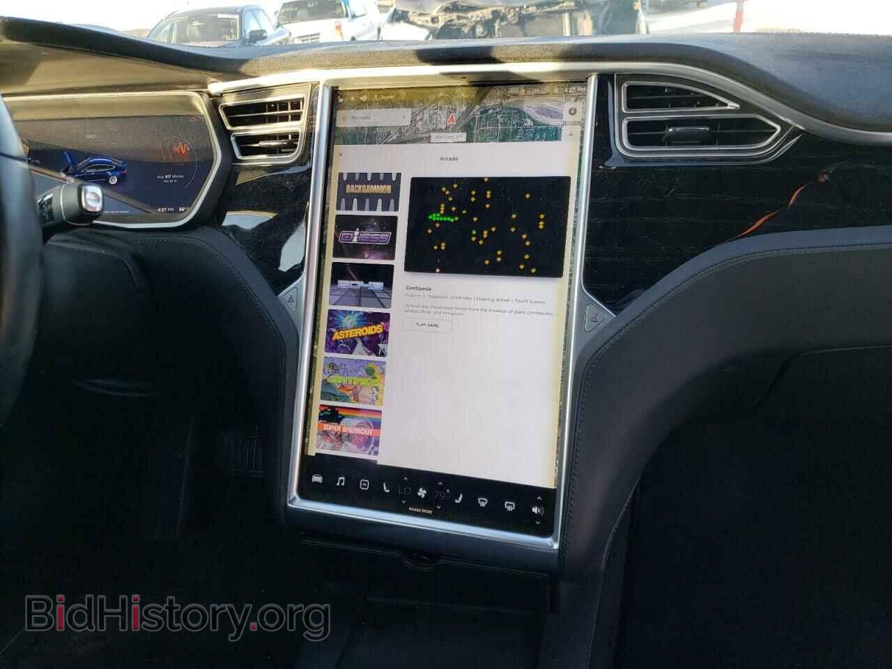 2016 TESLA MODEL S - VIN: 5YJSA1E26GF177377 - Фото 9