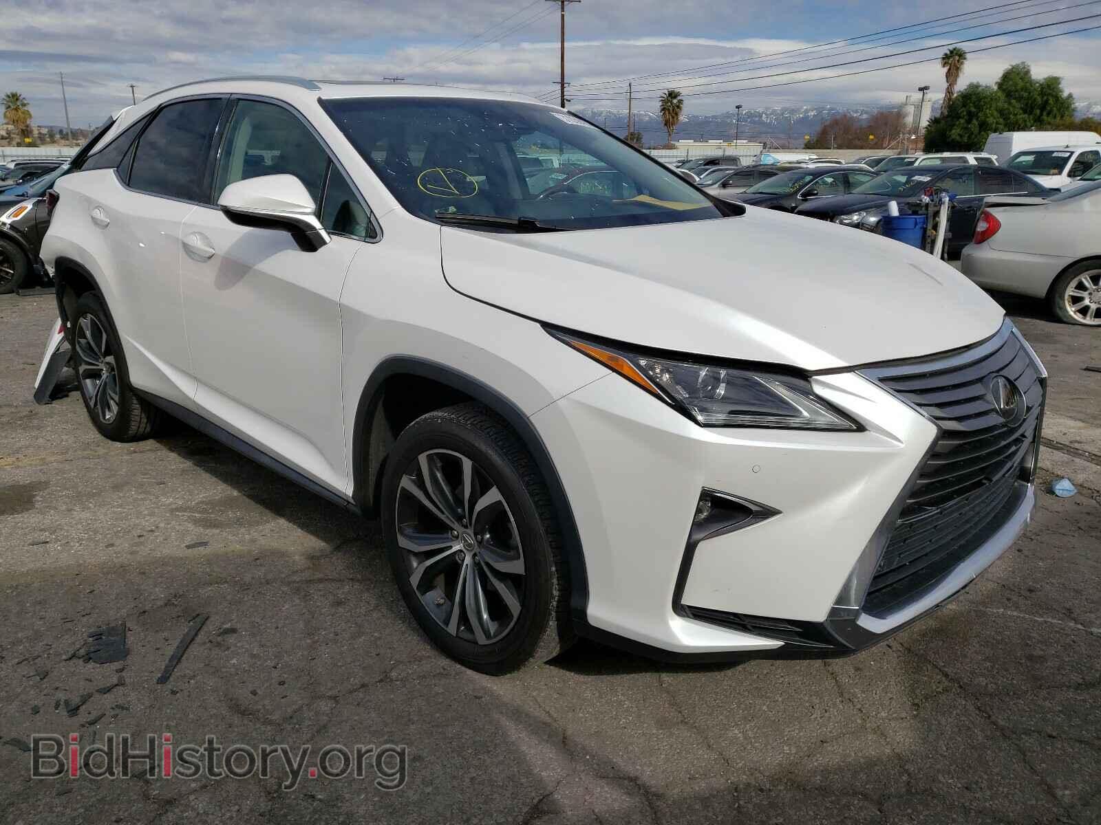 Фотография 2T2ZZMCA4HC078934 - LEXUS RX350 2017