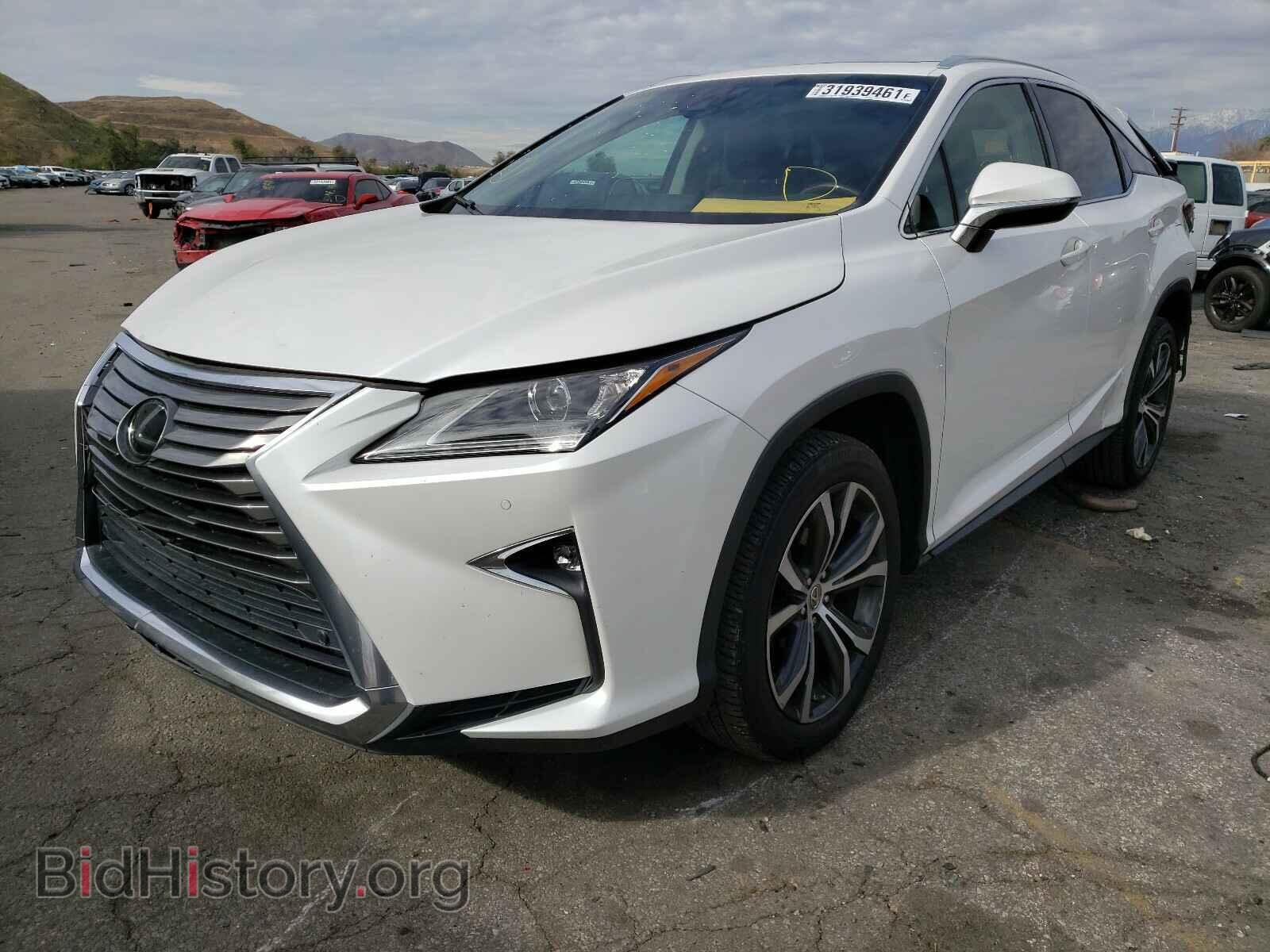 2017 LEXUS RX350 - VIN: 2T2ZZMCA4HC078934 - Фото 2