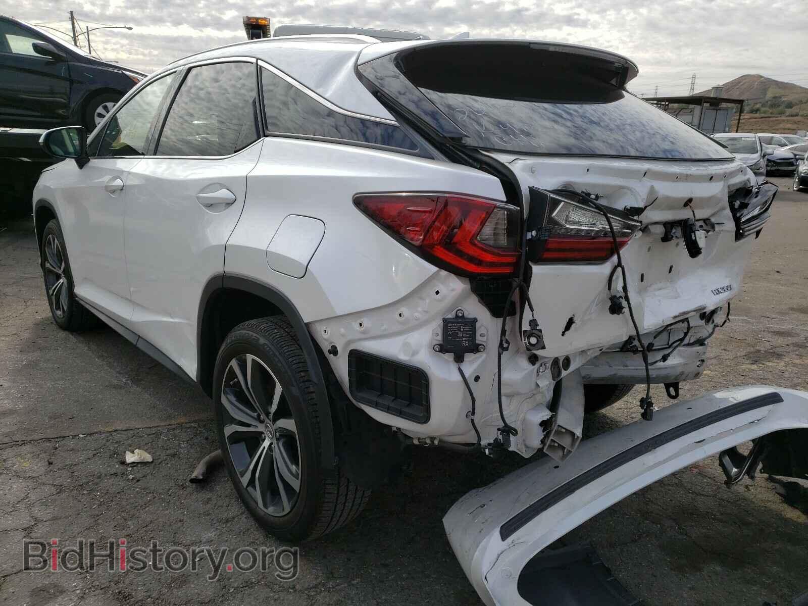2017 LEXUS RX350 - VIN: 2T2ZZMCA4HC078934 - Фото 3