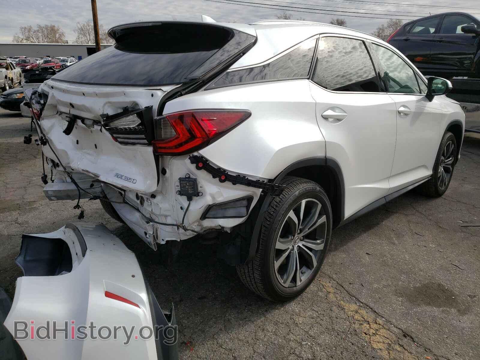 2017 LEXUS RX350 - VIN: 2T2ZZMCA4HC078934 - Фото 4