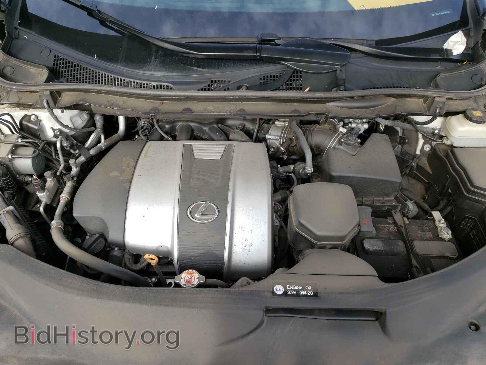 2017 LEXUS RX350 - VIN: 2T2ZZMCA4HC078934 - Фото 7